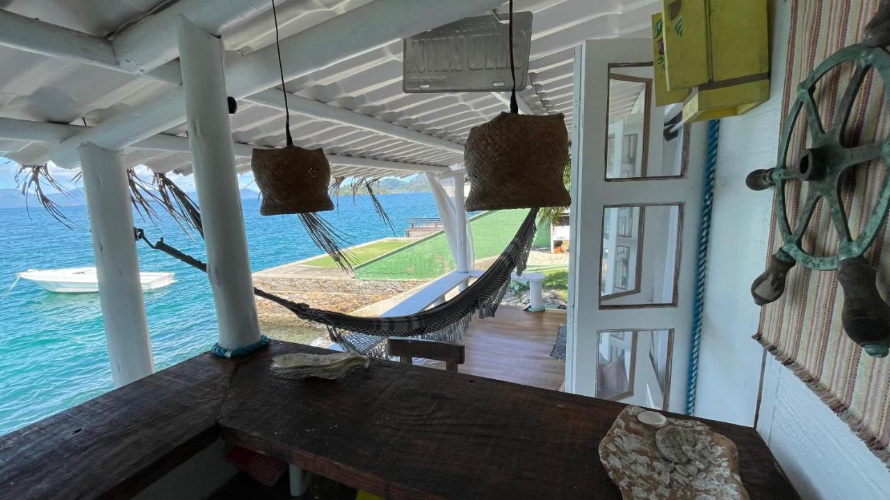 Cabana Do Mar 앙그라 두스 헤이스 외부 사진