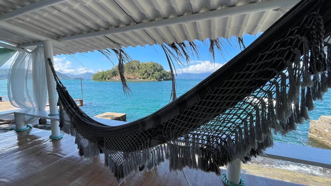 Cabana Do Mar 앙그라 두스 헤이스 외부 사진