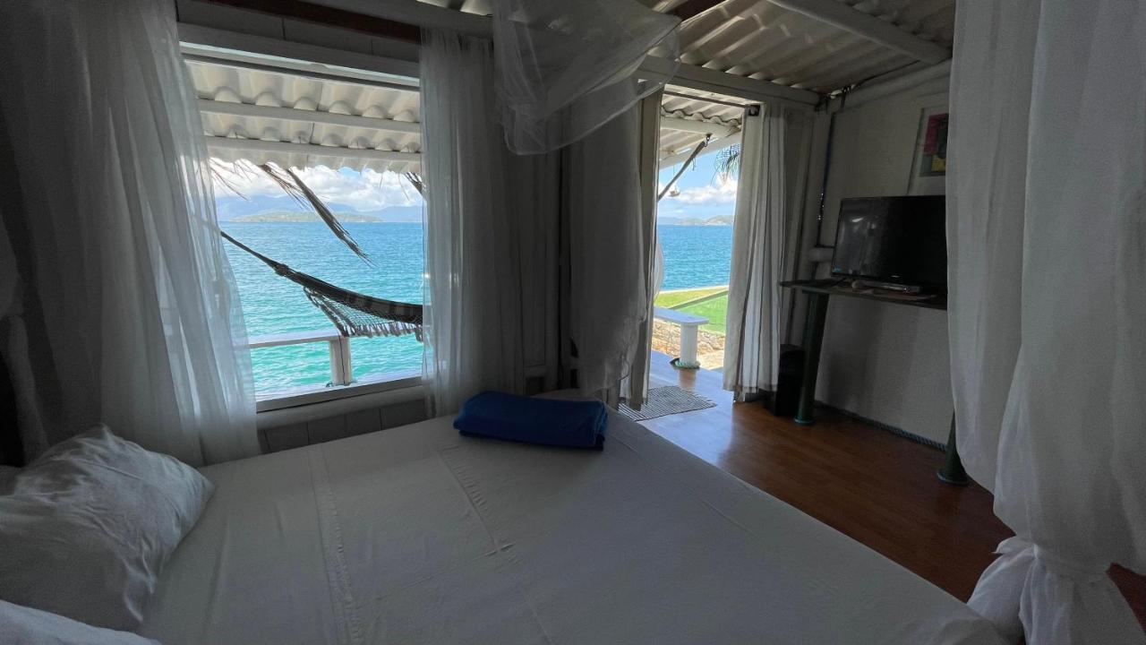 Cabana Do Mar 앙그라 두스 헤이스 외부 사진