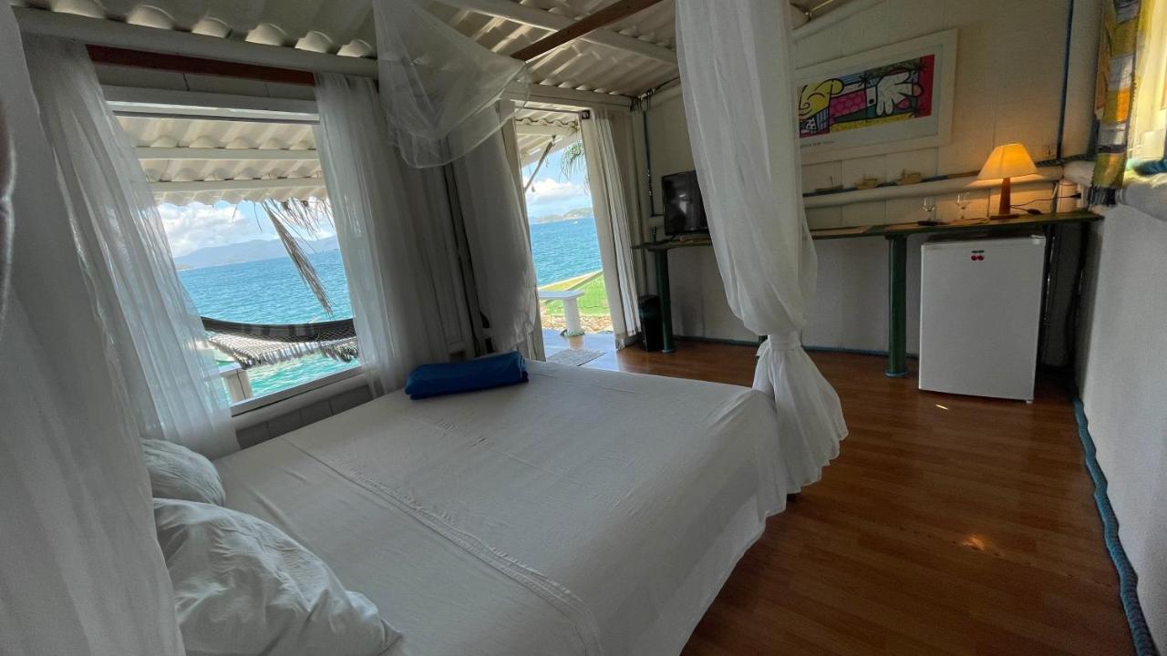 Cabana Do Mar 앙그라 두스 헤이스 외부 사진