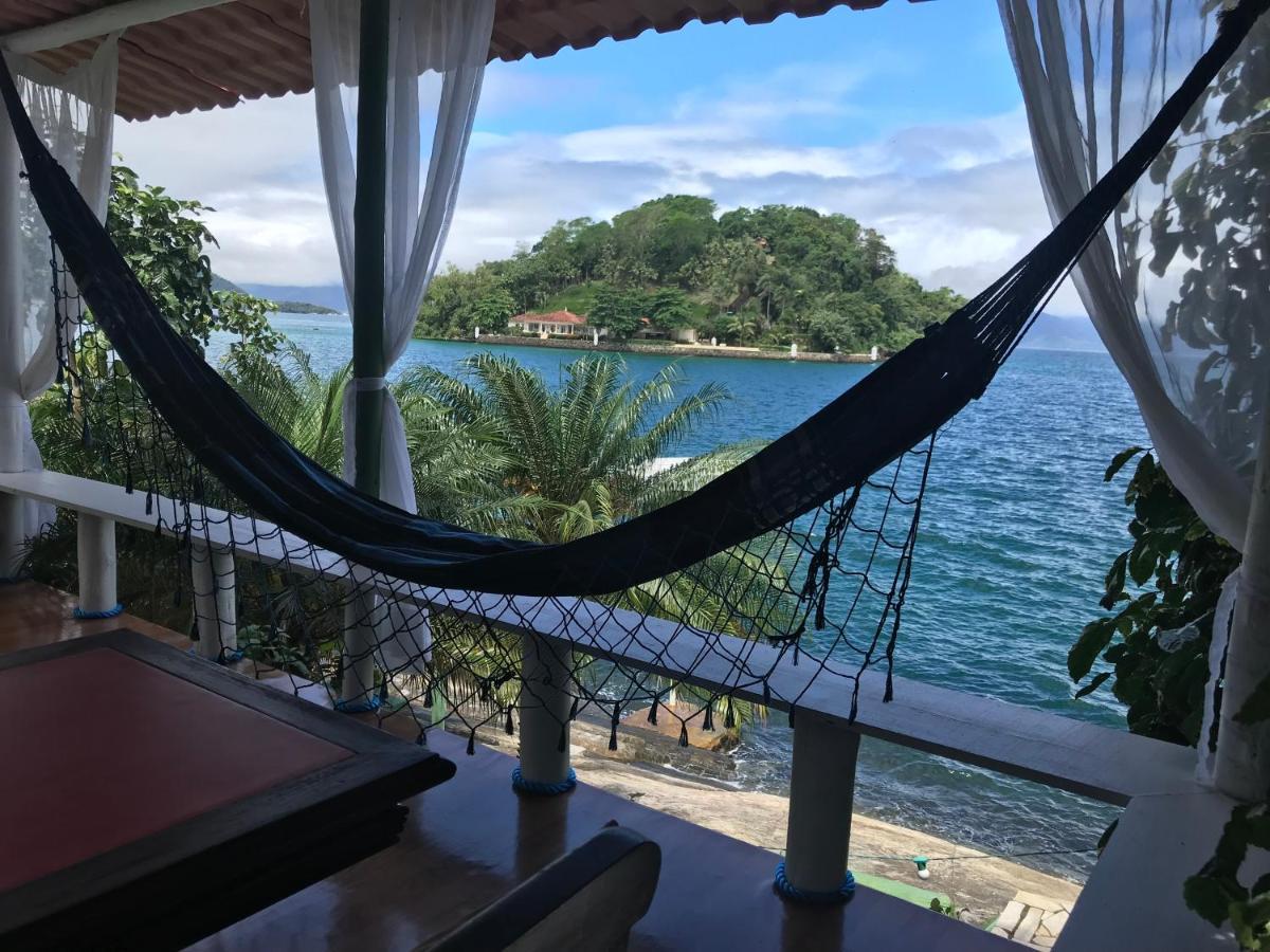 Cabana Do Mar 앙그라 두스 헤이스 외부 사진