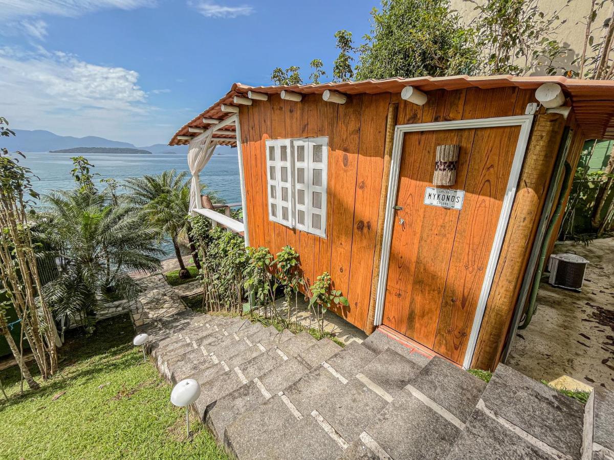 Cabana Do Mar 앙그라 두스 헤이스 외부 사진