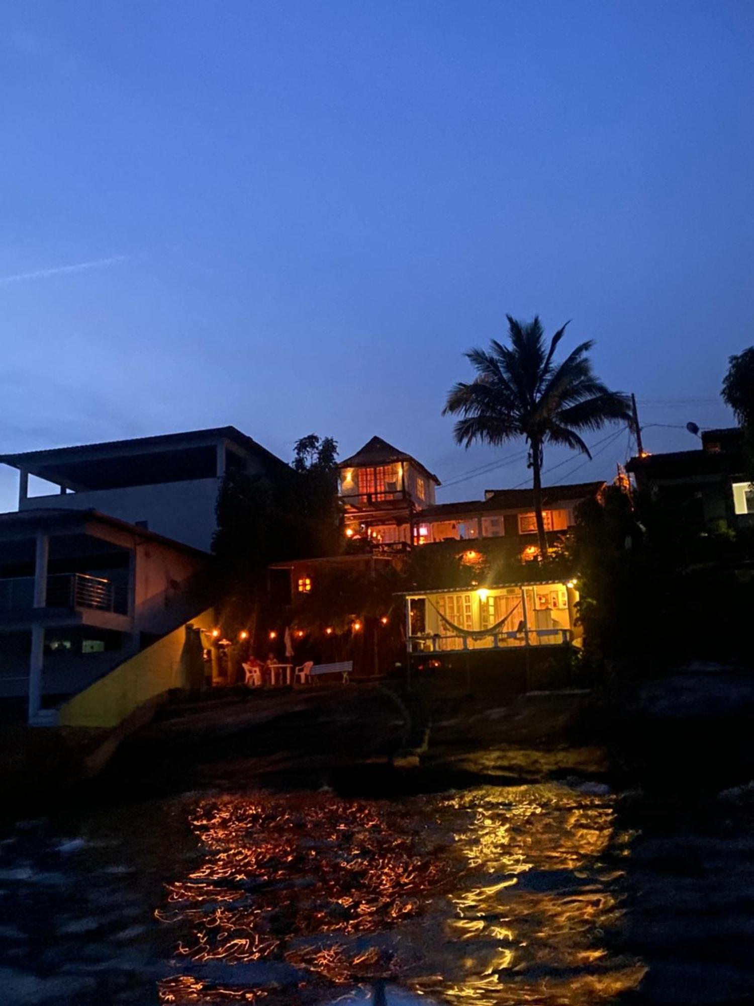 Cabana Do Mar 앙그라 두스 헤이스 외부 사진