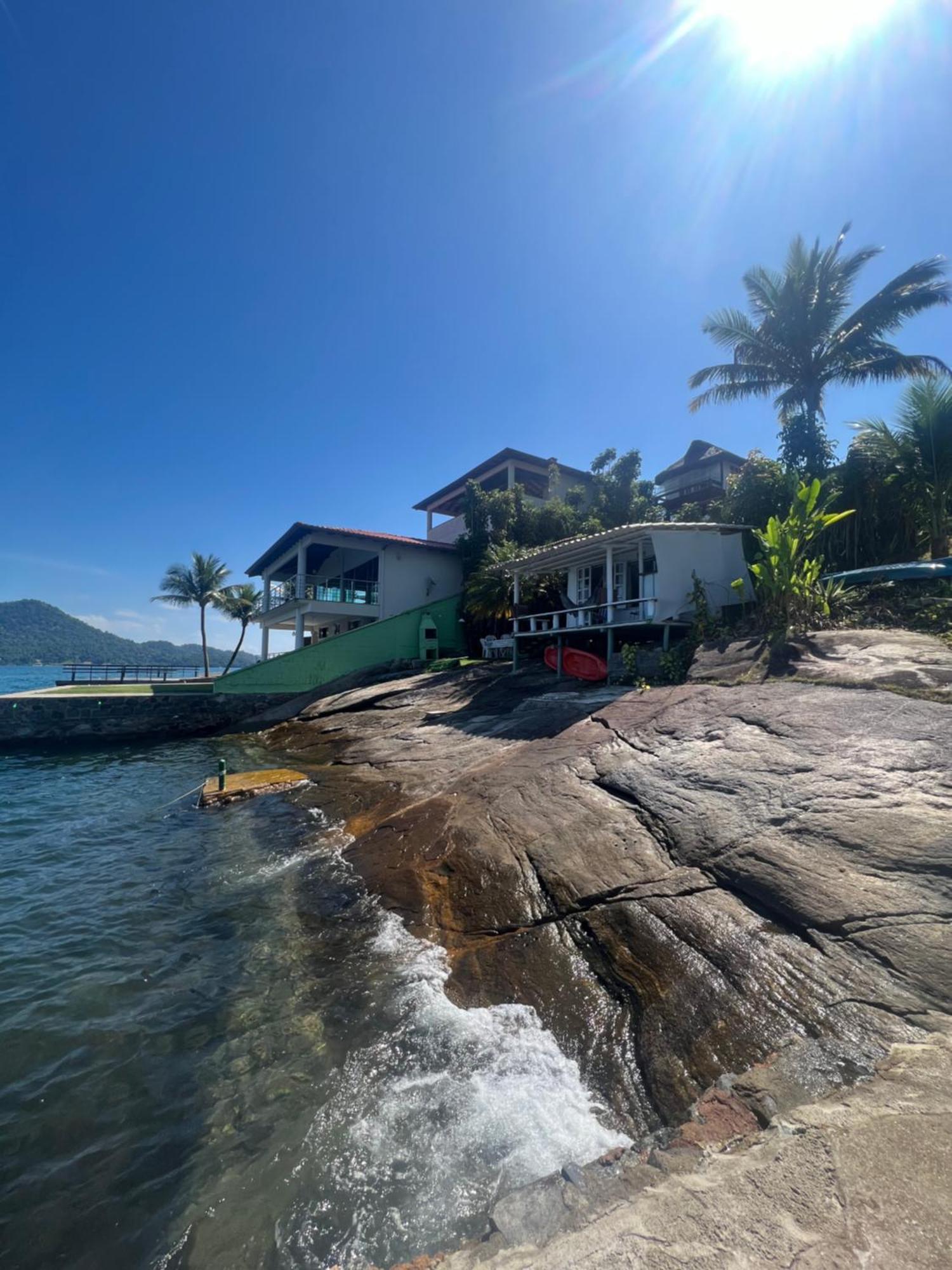 Cabana Do Mar 앙그라 두스 헤이스 외부 사진