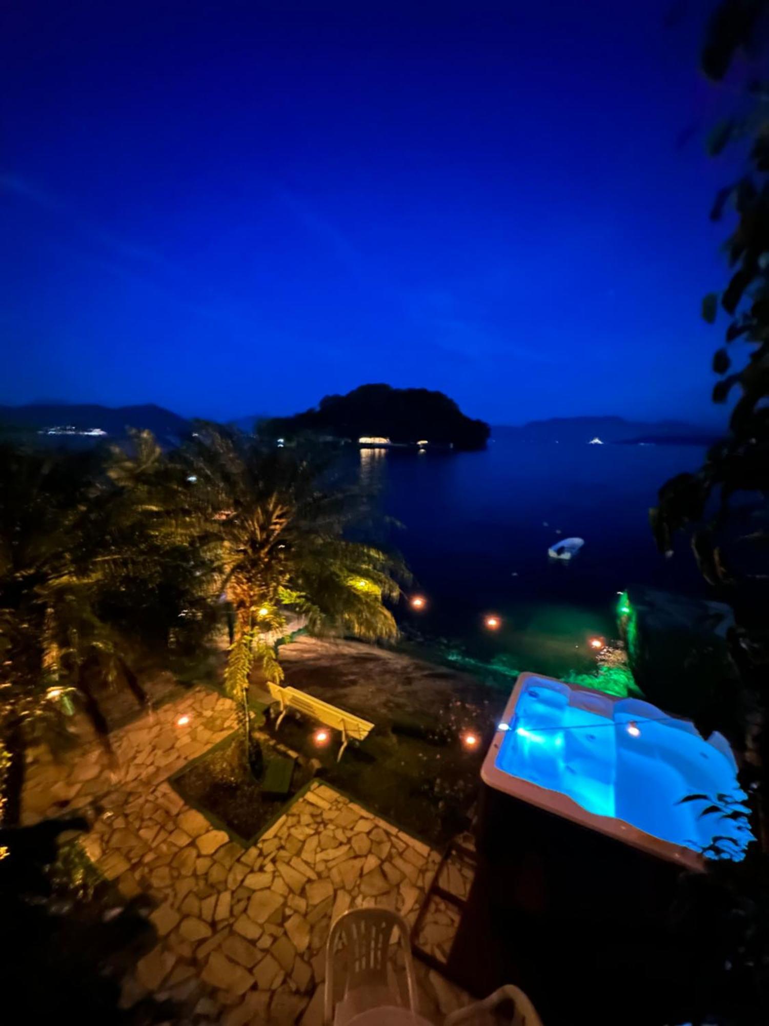 Cabana Do Mar 앙그라 두스 헤이스 외부 사진