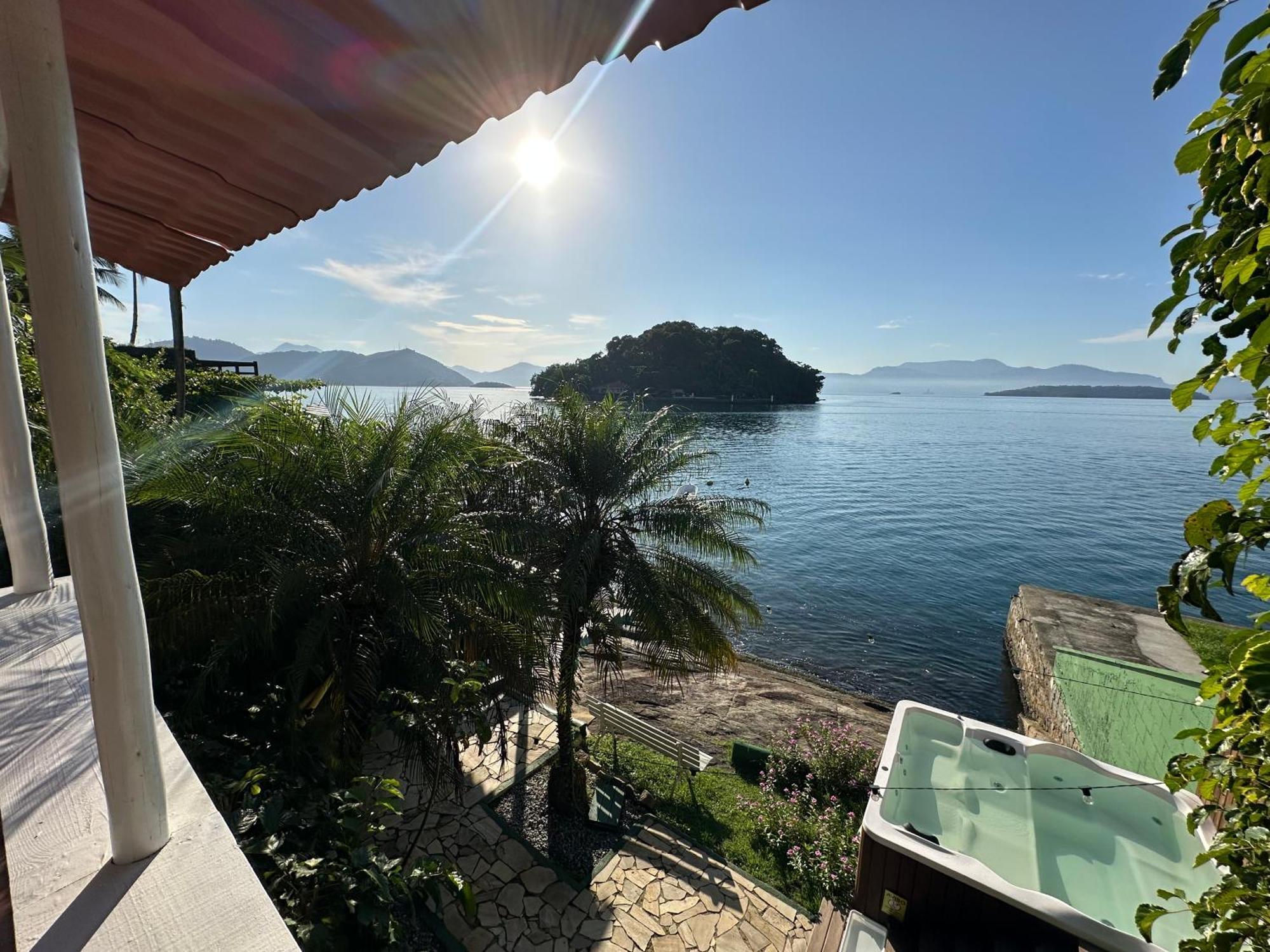 Cabana Do Mar 앙그라 두스 헤이스 외부 사진