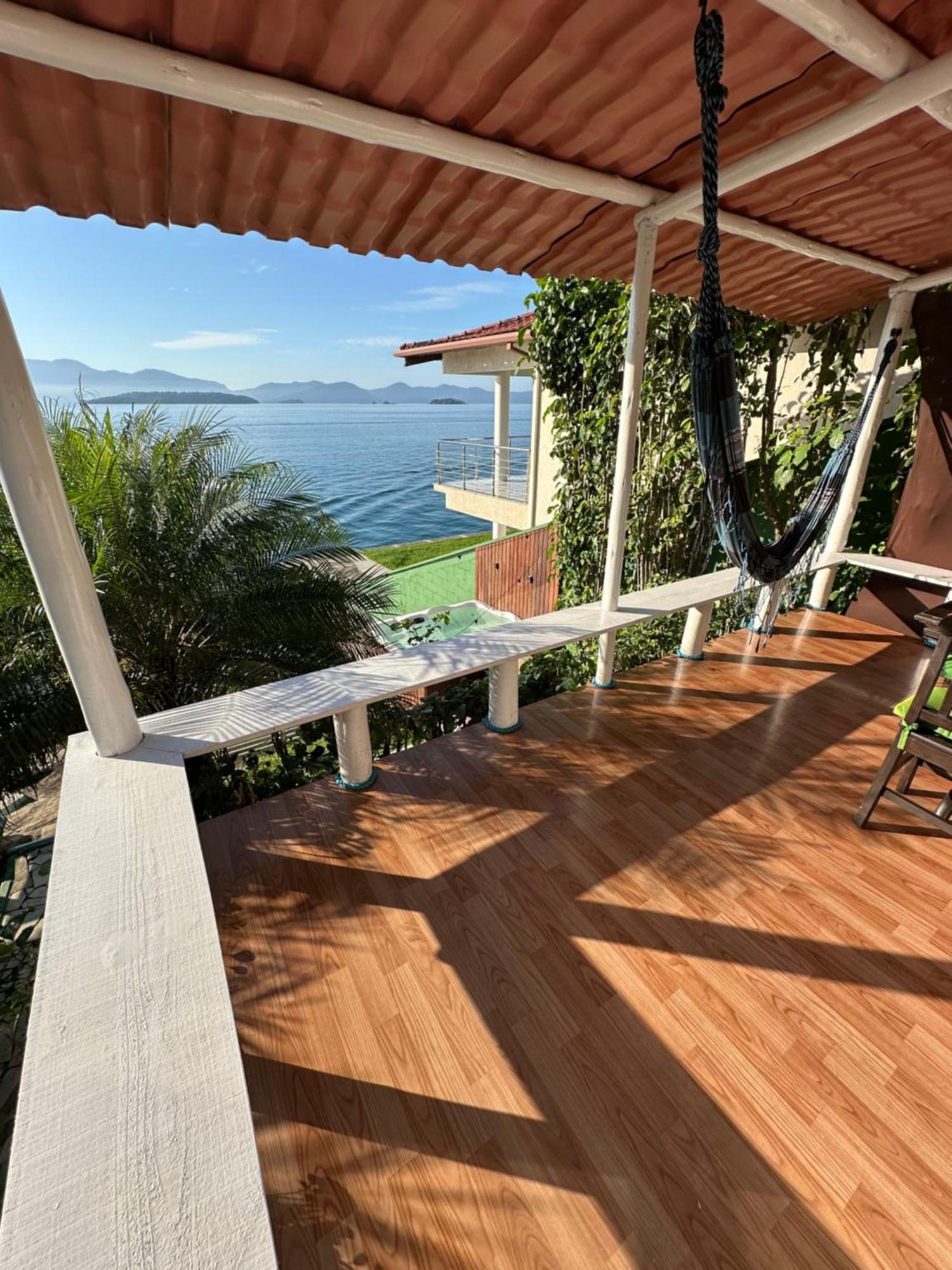 Cabana Do Mar 앙그라 두스 헤이스 외부 사진