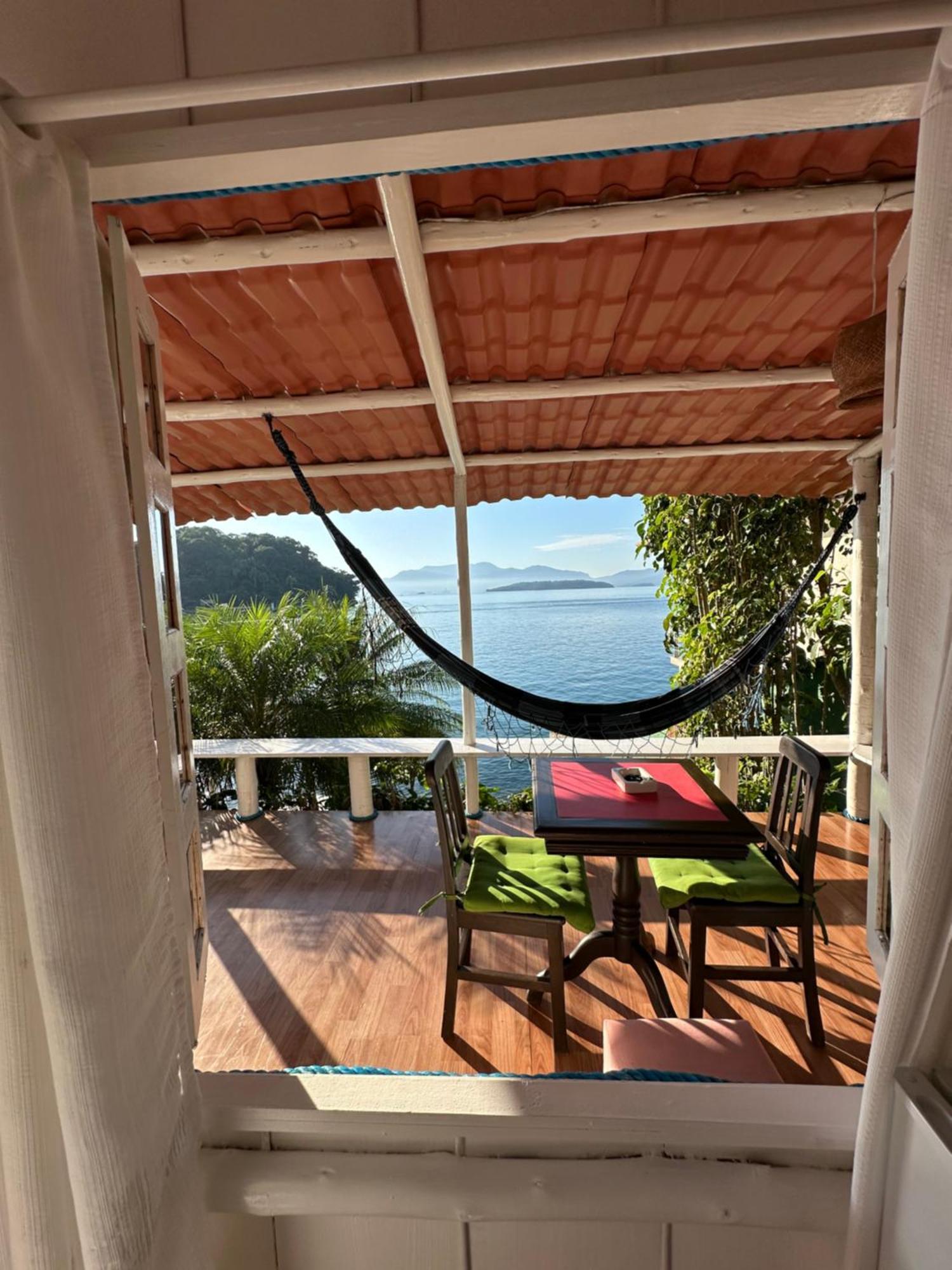 Cabana Do Mar 앙그라 두스 헤이스 외부 사진