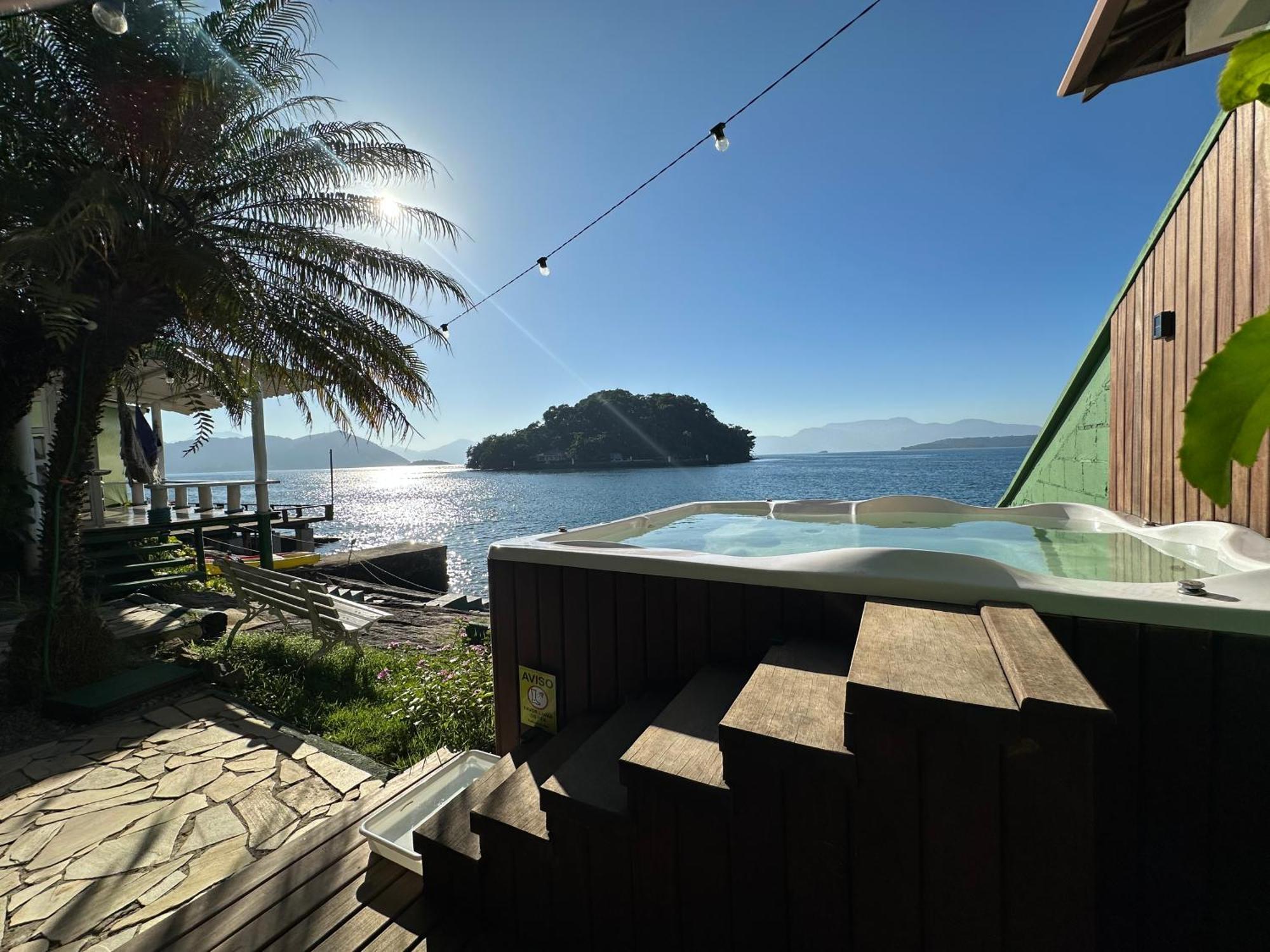 Cabana Do Mar 앙그라 두스 헤이스 외부 사진